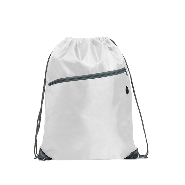 mochila blanca